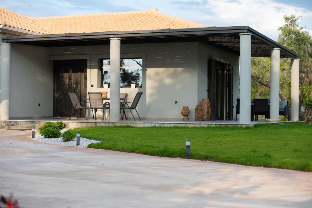 Aerinos Private Villa Lefkada City Exterior photo