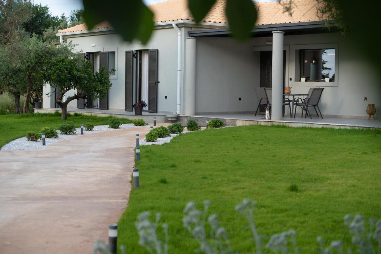 Aerinos Private Villa Lefkada City Exterior photo