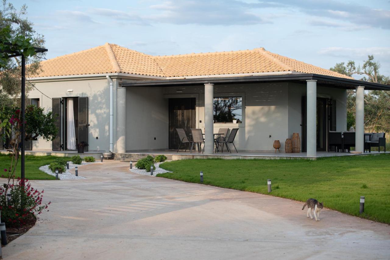 Aerinos Private Villa Lefkada City Exterior photo